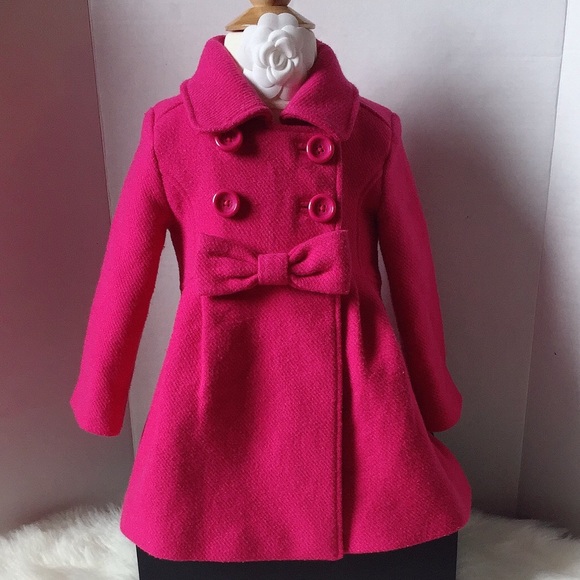 kate spade Other - Kate Spade Cobaret Pink Wool Coat